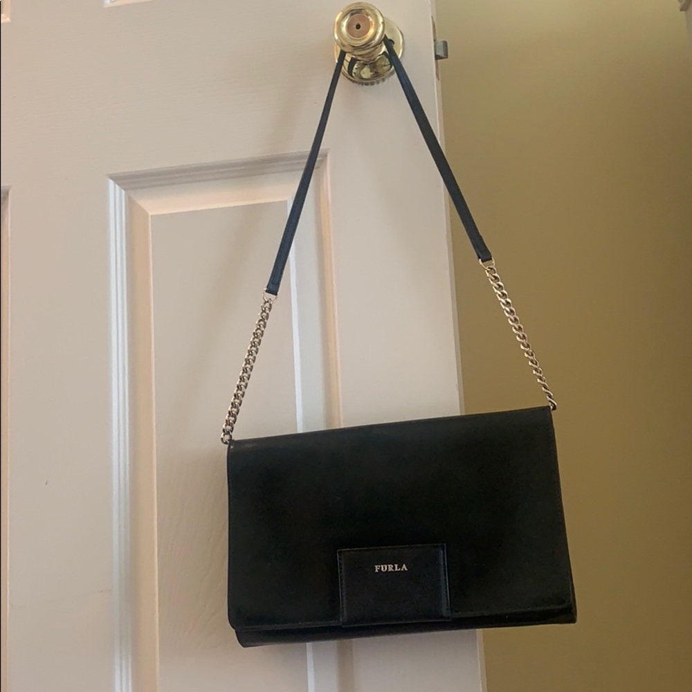 Furla Clutch/Shoulder Bag